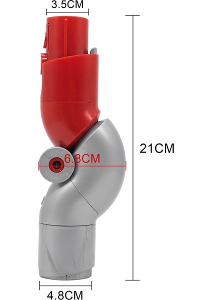 Dyson V12 V10SLIM Dijital Ince Hızlı Bırakma Düşük Erişim Adaptörü Elektrikli Süpürge Alt Viraj Adaptörü Aksesuarları (Yurt Dışından)