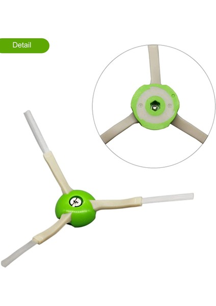 Irobot Roomba E&ı Serisi Için Kenar Süpürme Yan Fırça Değiştirme I7 I7+ I3 I4 I6 I6+ I8 I8+Plus E5 E6 E7 Vakum, 10 Paket (Yurt Dışından)