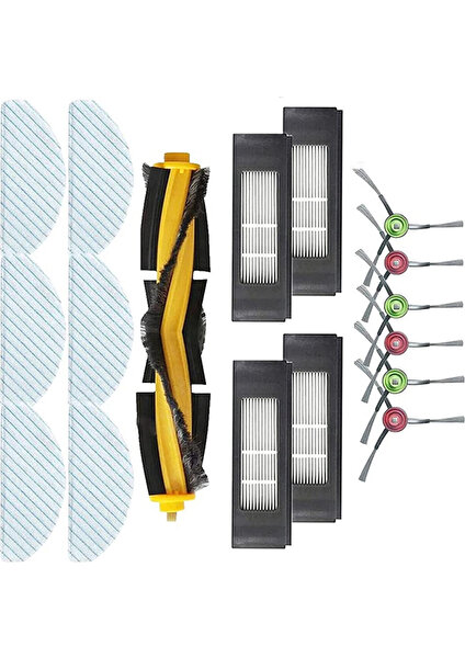 Yeedi Vac 2 Pro 17 Adet Elektrikli Süpürge Yedek Parça - Çok Renkli (Yurt Dışından)