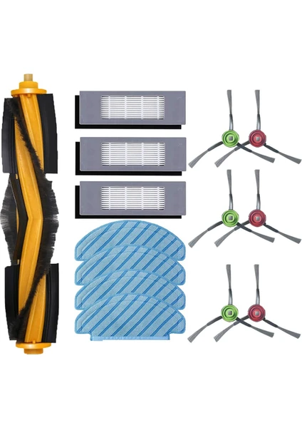 Yeedi Vac/vac Max/vac Istasyonu Robot Süpürge Için Yedek Aksesuar Seti, Ana Fırça Yedek Parçaları (Yurt Dışından)