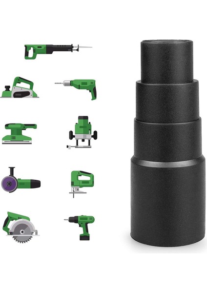 Elektrikli Süpürge Hortumu Adaptörü/evrensel Elektrikli Süpürge Güç Aracı, Çeşitli Toz Toplayıcı Için Kullanılan, Elektrikli Süpürge Konektörü (Yurt Dışından) fiyatları