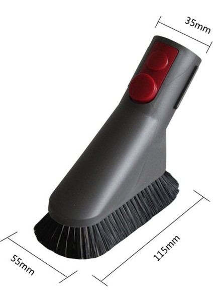 Dyson Için Fit V7 V8 V10 V11 Dyson Elektrikli Süpürge Aksesuarları Yumuşak Fırça Kafası Küçük Aksesuarlar (Yurt Dışından)