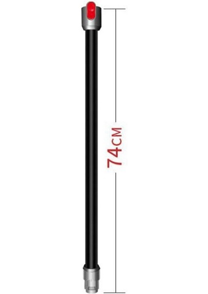 Uzatma Çubuğu Hızlı Bırakma Yedek Tüp Dyson V6 DC58 DC59 DC61 DC62 DC74 Elektrikli Süpürge Aksesuarları Mor (Yurt Dışından) indirimleri