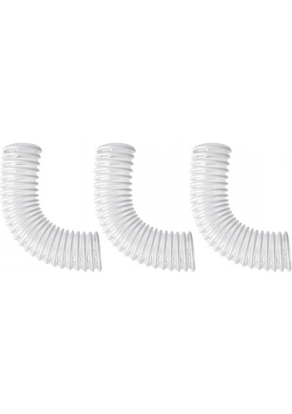 Paket 1-1/2 Inç Yedek Alt Meme Kanalı Hortumu Köpekbalığı Roket Vakum Aksesuarları NV341 NV470 NV500 NV501 UV560 (Yurt Dışından)