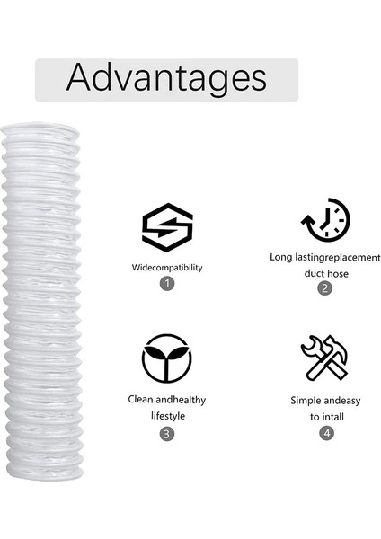 Paket 1-1/2 Inç Yedek Alt Meme Kanalı Hortumu Köpekbalığı Roket Vakum Aksesuarları NV341 NV470 NV500 NV501 UV560 (Yurt Dışından) fiyatları