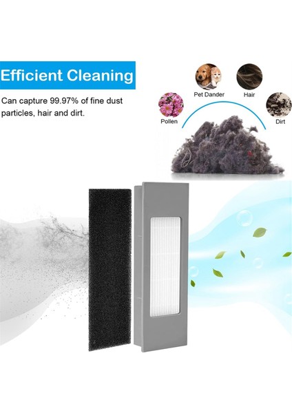 Ecovacs Deebot Ozmo 920 950 T5 T8 T8 Aıvı T8 Max N7 N8 + N8 Pro N8 Pro Plus Yedi 2 Için Yedek Parça Aksesuarları (Yurt Dışından)