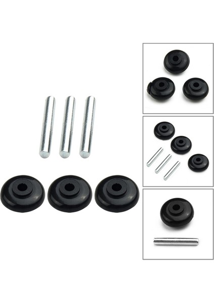 Akslar Silindirler Küçük Tekerlekler Dyson DC35 DC44 DC45 DC59 DC62 V6 SV03 SV05 SV06 SV07 Vakum Powerheads Motorlu Kafalar (Yurt Dışından) modelleri