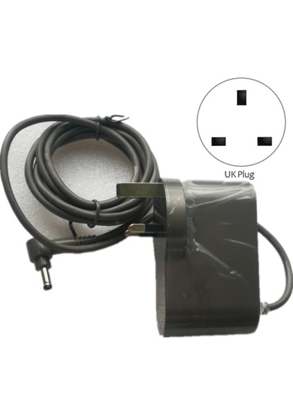 Dyson V10 V11 Elektrikli Süpürge Şarj Cihazı Için Adaptör 30.45V-1.1A Elektrikli Süpürge Güç Adaptörü-Ingiltere Tak (Yurt Dışından)