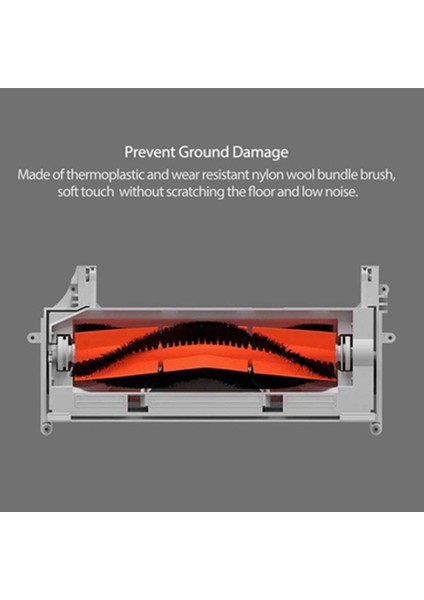 Yan Fırça + Hepa Filtre + Paspas Bezi Xiaomi 1c 1 C Süpürgesi Robot Vakum Paspas Mijia C1 Aksesuarları (15 Adet) (Yurt Dışından)