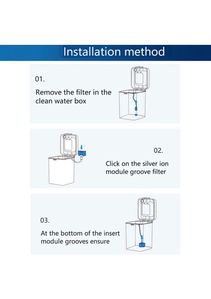 2 Adet Ecovacs Ag + Sterilizasyon Modülü Gümüş Iyon Aksesuarları Deebot X1 T10 T20 Turbo Omını (Yurt Dışından)