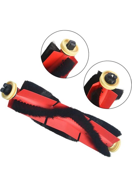 Roborock Için 2 Paket Yedek Parça Ana Fırçalar - S6, S5, S5 Max, Kolay Temizlenebilir Çıkarılabilir Fırça Aksesuarları (Yurt Dışından)
