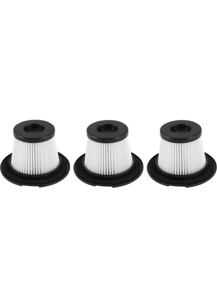 Moosoo K17 Akülü Süpürge Için Uyumlu 3 Paket Yedek Hepa Filtre (Yurt Dışından)