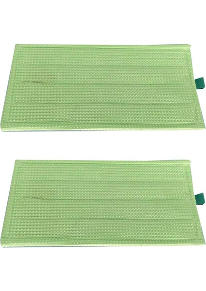 2 Adet Paspas Bezi Vorwerk Kobold SP600 MF600 Elektrikli Süpürge Yedek Parça Aksesuarları Islak ve Kuru Yıkanabilir Paspas Pedi (Yurt Dışından)