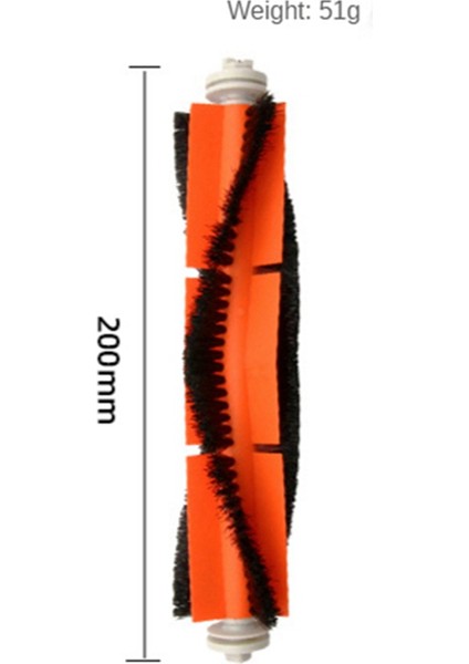 Xiaomi Dreame D9 L10PRO Robot Ana Fırça Ana Fırça Kapağı Aksesuarları Elektrikli Süpürge Aksesuarları (Yurt Dışından) modelleri