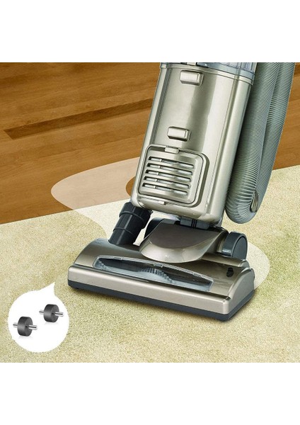 Köpekbalığı Elektrikli Süpürge Için 6 Adet Ön Tekerlekler NV350 NV351 NV352 NV355 NV356E NV500 NV501 NV502 ve Daha Fazlası (Yurt Dışından) modelleri