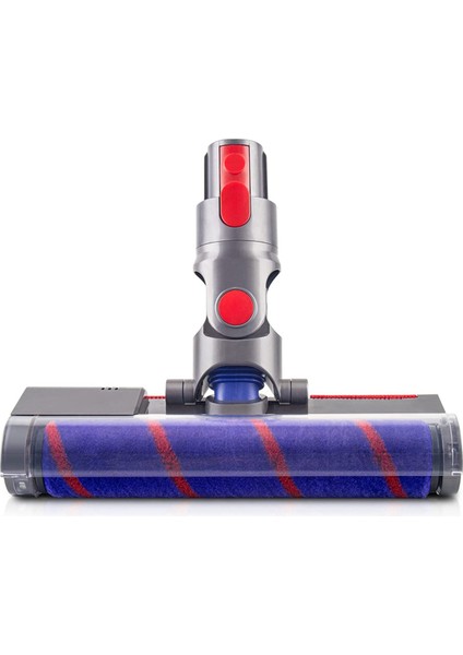 Yumuşak Rulo Fırça Kafası Dyson V7 V8 V10 V11 V15 Akülü Çubuk Elektrikli Süpürgeler Parçaları Parke Zemin Eki (Yurt Dışından)
