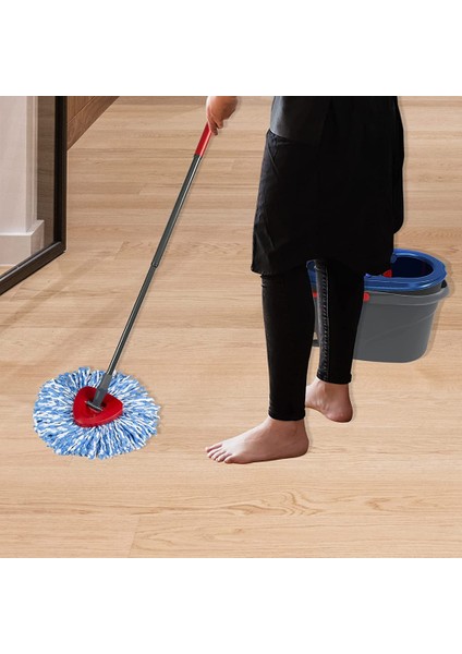 9pack Mop O-Cedar ile Uyumlu Başlıkları Değiştirin, Rinseclean Için Spin Mop Dolum Kafasının Değiştirilmesi (Yurt Dışından)