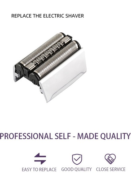 Braun Modelleri 5020S, 5030, 5030S, 5040, 5040S, 5050, Vb Için 5 Serisi 52S Tıraş Makinesi Yedek Kafası (Yurt Dışından)