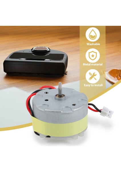 Neato Xv Için Kablolu 1 Adet Yedek Lidar Motor (Yurt Dışından) fırsatları