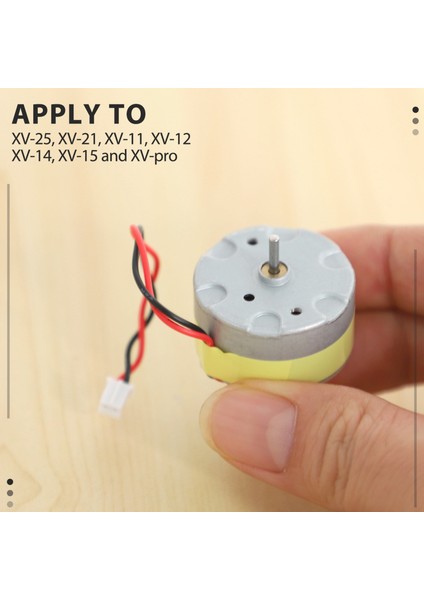 Neato Xv Için Kablolu 1 Adet Yedek Lidar Motor (Yurt Dışından) indirimleri