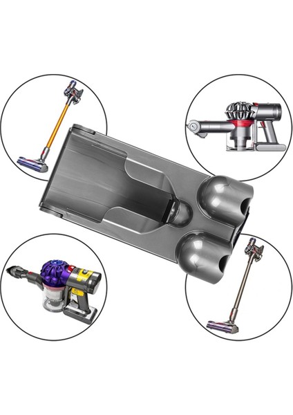 Dyson V10 Slim / SV18 Dijital Ince Elektrikli Süpürge Aksesuarları Için Şarj Braketi Şarj Rafı Şarj Tabanı Braketi (Yurt Dışından) modelleri