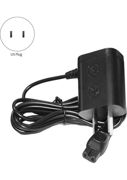 HQ8505 Us Plug Için 15V Yedek Tıraş Makinesi Şarj Cihazı Taşınabilir Adaptörü (Yurt Dışından)