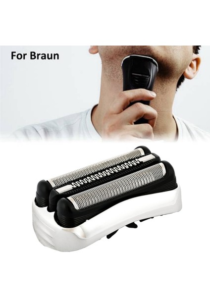 21 S Yedek Tıraş Makinesi Parçası Kesici Aksesuarları Braun Razor 3 Serisi Erkekler Elektrikli Tıraş Makinesi Kafa Parçaları Erkekler (Yurt Dışından)