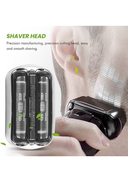 21 S Yedek Tıraş Makinesi Parçası Kesici Aksesuarları Braun Razor 3 Serisi Erkekler Elektrikli Tıraş Makinesi Kafa Parçaları Erkekler (Yurt Dışından)