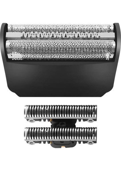 Braun 3 Serisi Smartcontrol 5494 4835 197S 195S 4845 Için Tıraş Makinesi 30B Yedek Folyo Ekran + Bıçak (Yurt Dışından)