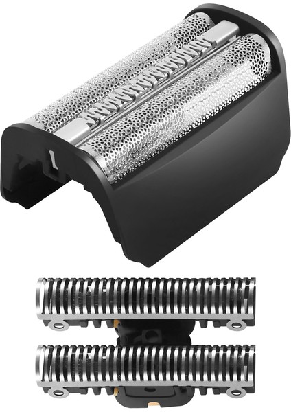 Braun 3 Serisi Smartcontrol 5494 4835 197S 195S 4845 Için Tıraş Makinesi 30B Yedek Folyo Ekran + Bıçak (Yurt Dışından)