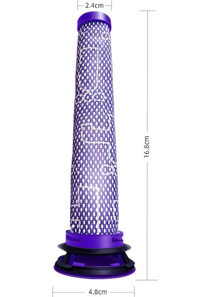 Dyson V7 V8 Elektrikli Süpürge Için Uygun Traceless Toz Giderme Yumuşak Fırça Ultra Dar Boşluk Emme Başlığı (Yurt Dışından)