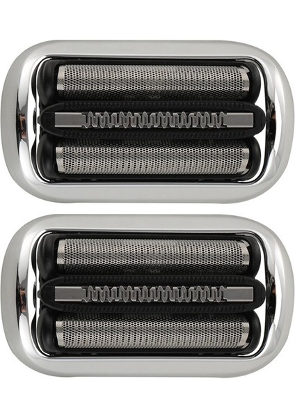 Braun Elektrikli Tıraş Makinesi Serisi 7 S7 7020S, 7025S, 7085CC, 7027CS, 7071CC ve 7075CC Için 73S Yedek Tıraş Başlığı (Yurt Dışından)