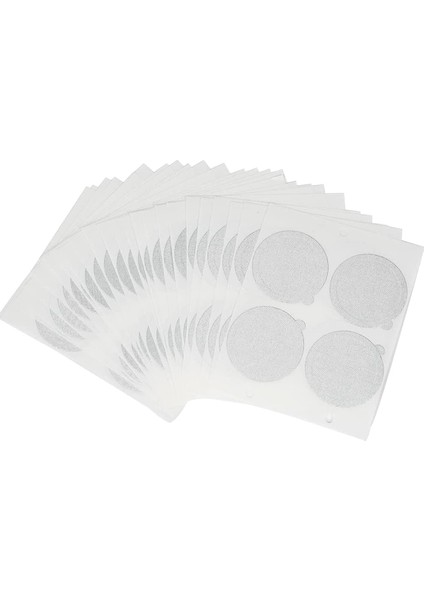 100 Adet Yapışkanlı Alüminyum Folyo Kapakları Mühürler Çıkartmalar Dolum Için Tek Kullanımlık Boş Nespresso Kahve Pod Yeniden Kullanılabilir Kapak 37MM (Yurt Dışından)