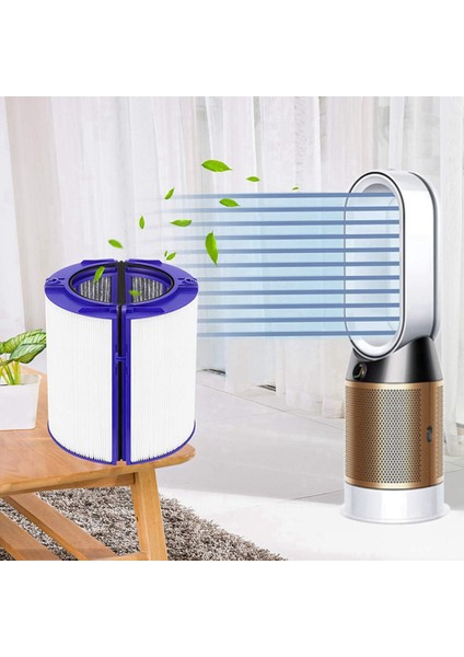 Dyson TP06 HP06 PH01 PH02 Hava Temizleme Cihazı Hepa Filtre Seti Için Yedek Hepa Filtre Parça 970341-01 ile Karşılaştırın (Yurt Dışından)