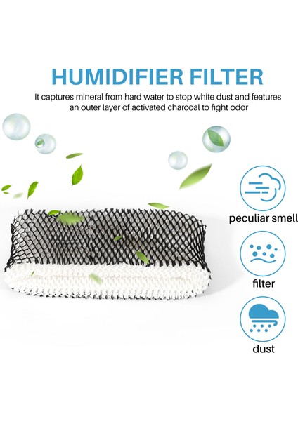 Holmes HWF62 Için Yedek Filtre, Nemlendirici Filtresi A, Holmes Modelleri HM1701, HM1761, HM1300 ve HM1100 Için (Yurt Dışından)