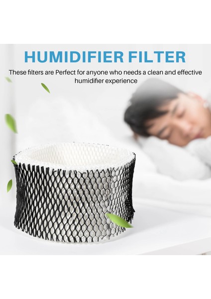 Holmes HWF62 Için Yedek Filtre, Nemlendirici Filtresi A, Holmes Modelleri HM1701, HM1761, HM1300 ve HM1100 Için (Yurt Dışından)