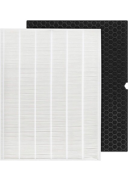 Winix 5500-2 Hava Temizleme Cihazı Için Hepa Yedek Filtre H 116130 - Hepa Filtre ve Aktif Karbon Filtre Birleşik Paketi (Yurt Dışından)