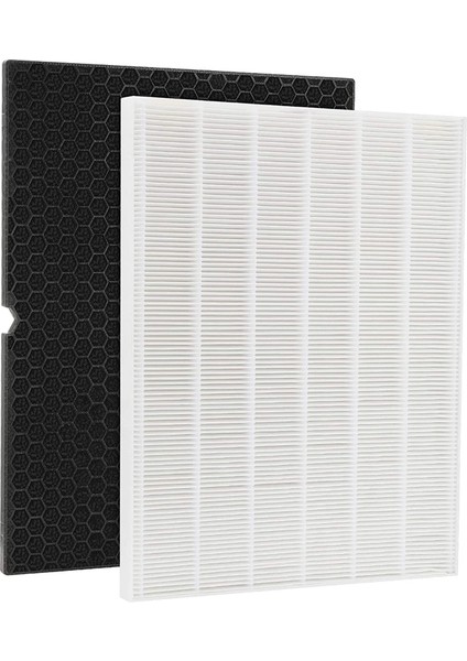 Winix 5500-2 Hava Temizleme Cihazı Için Hepa Yedek Filtre H 116130 - Hepa Filtre ve Aktif Karbon Filtre Birleşik Paketi (Yurt Dışından)