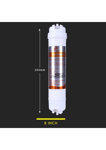 8 Inç 1/4 Inç Su Arıtma Filtresi Hızlı Bağlantı Filtre Elemanları Uf Ultrafiltrasyon Membran Entegre Filtre Elemanları (Yurt Dışından)