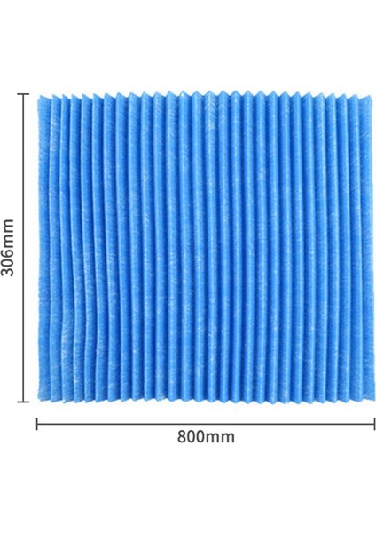 Daikin Hava Temizleme Filtresi Ekranı MC70KMV2 MCK57LMV2 BAC006A4C Pileli Filtre Elemanı Için Uygundur (Yurt Dışından)