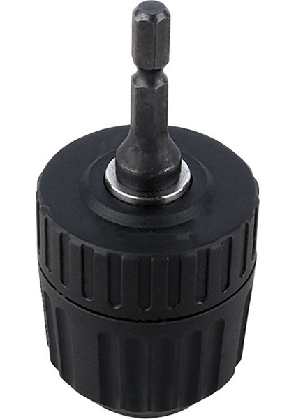 Anahtarsız Matkap Chuck Dönüştürücü 3/8 Inç 24UNF + 1/4 Inç Hex Shank Sds Adaptörü 0.8-10MM (Yurt Dışından)