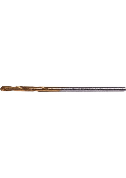 50 Adet 1/1.5/2.0/2.5/3mm Titanyum Kaplamalı Hss Matkap Ucu Seti (Yurt Dışından)