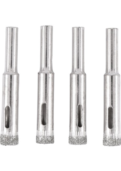 8 mm Elmas Sivri Delik Testere Için 50 Adet Elmas Kaplamalı Matkap Ucu, Seramik Fayans, Cam, Mutfak Seramikleri, Mermer Için (Yurt Dışından)