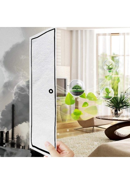 4 Adet 28 Inç x 12 Inç Elektrostatik Filtre Pamuk, Philips Xiaomi Mi Hava Temizleme Cihazı Için Hepa Filtreleme Net Pm2.5 (Yurt Dışından)