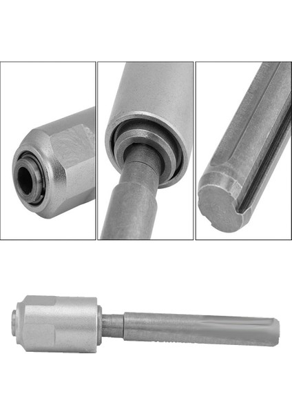 Sds Max Sds Plus Adaptörüne, Sds Max Çekiçler Için Matkap Aynası Dönüştürme Aracı Darbeli Matkap Dönüştürücü Hızlı Araç Gümüş (Yurt Dışından)