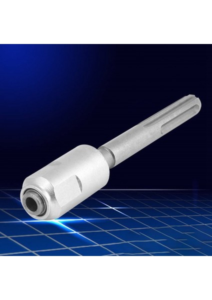 Sds Max Sds Plus Adaptörüne, Sds Max Çekiçler Için Matkap Aynası Dönüştürme Aracı Darbeli Matkap Dönüştürücü Hızlı Araç Gümüş (Yurt Dışından)