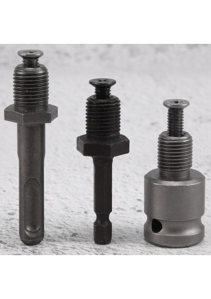 3-16MM Matkap Chuck Dönüştürücü 1/2 INÇ-20UNF Konu Hızlı Değişim Adaptörü Sds-Plus 1/4 Inç Hex Shank 1/2 Inç Soket (Yurt Dışından)