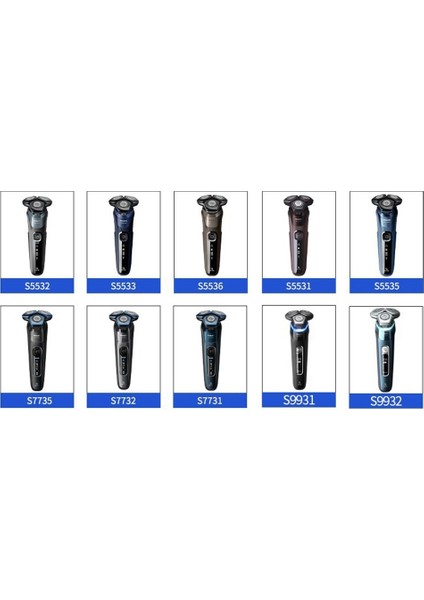 Philips Tıraş Makinesi SH50 S5000 S7000 S8000 S9000 Serisi Için Kafa Koruma Kapağı Kapağını Değiştirin (Yurt Dışından) fiyatları