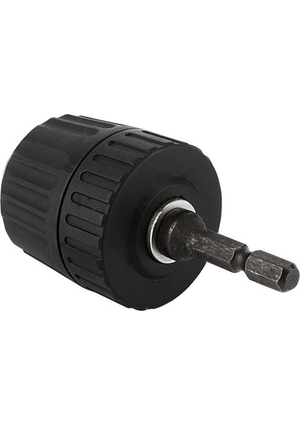 Anahtarsız Matkap Chuck Dönüştürücü 3/8 Inç 24UNF + 1/4 Inç Hex Shank Sds Adaptörü 0.8-10MM (Yurt Dışından)
