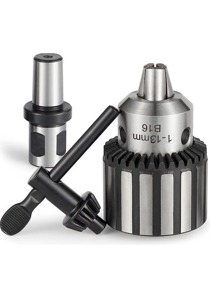 Süper Ağır Hizmet 1/2 Inç (1-13MM) 3/4 Inç Weldon Şaft Adaptörlü Manyetik Matkap Chuck (Yurt Dışından)